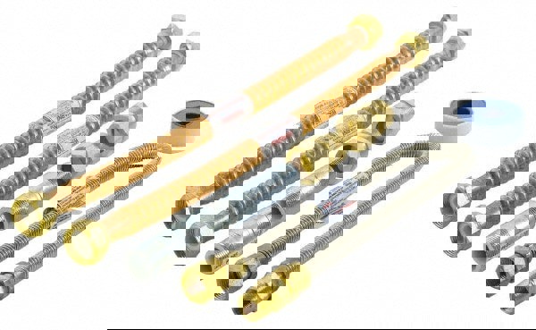 Water Heater Parts & Accessories; Type: Gas Water Heater Installation Kit ; For Use With: Gas Water Heater ; Contents: 8 ; UNSPSC Code: 40101800